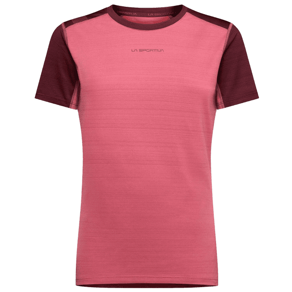 T-shirt a manches courtes La Sportiva SUNFIRE T-SHIRT Women Rosebay/Redwood