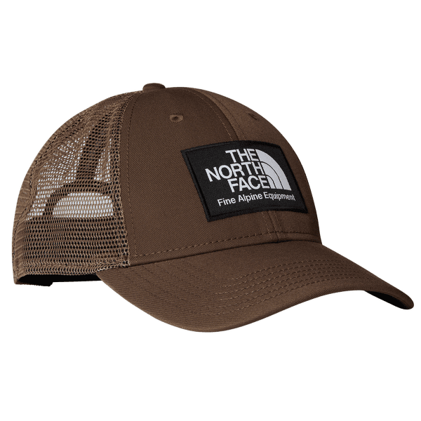 Casquette de baseball The North Face Mudder Trucker E2V SMOKEY BROWN/MOCHA BROWN