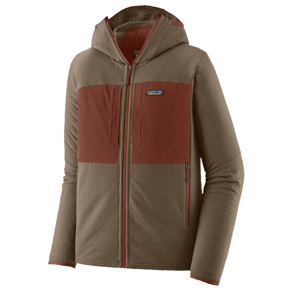 Veste Patagonia R2 TechFace Hoody Men Marlow Brown