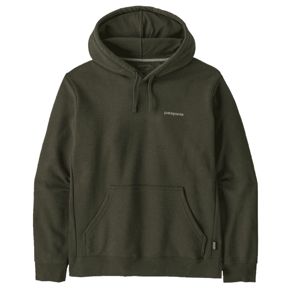 Sweat-shirt Patagonia Boardshort Logo Uprisal Hoody Men Basin Green