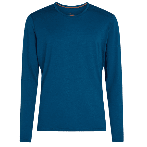 T-shirt a manches longues Icebreaker Oasis LS Crewe Men (104365) ATLANTIS