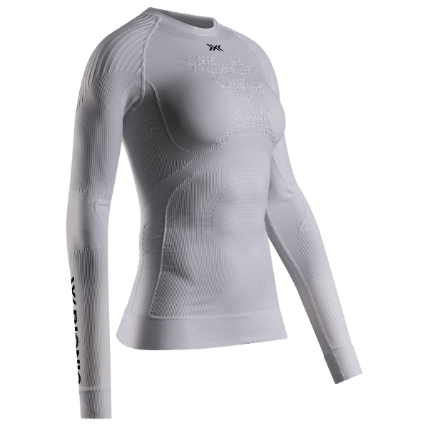 T-shirt a manches longues X-Bionic Energy Accumulator 4.0 Shirt Round Neck Women X WHITE/X BLACK