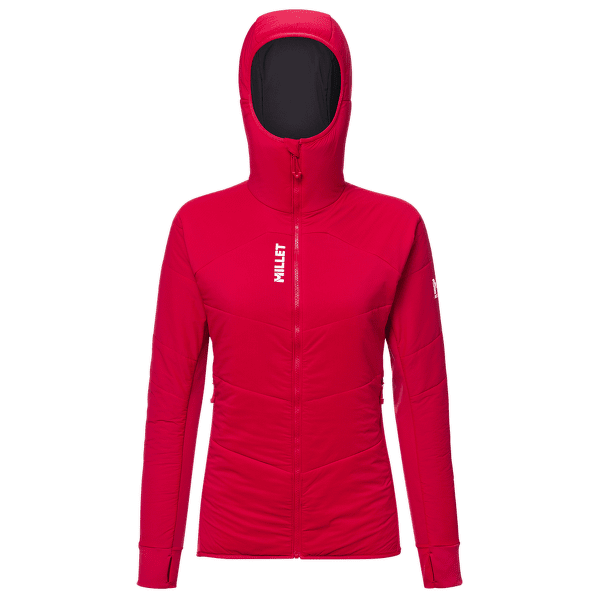Veste Millet White Primaloft Hoodie Women ROUGE A14