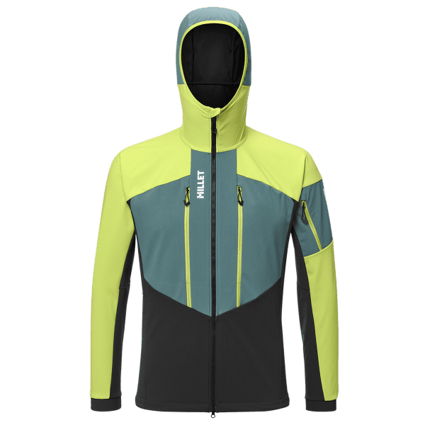 Veste Millet M WHITE SHIELD JKT Men BOTTLE/MACAW GREEN