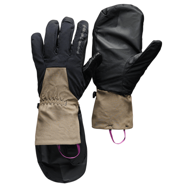 Gants Black Diamond Cirque Gloves Black-Walnuts
