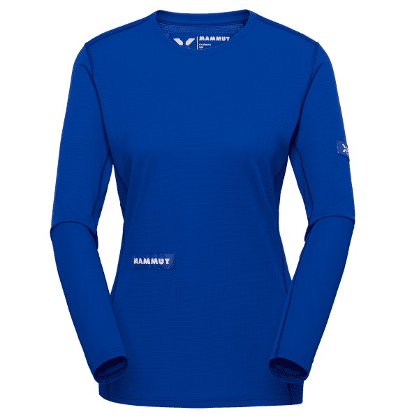 T-shirt a manches longues Mammut Eiger Nordwand FL Longsleeve Women 50643 eiger blue
