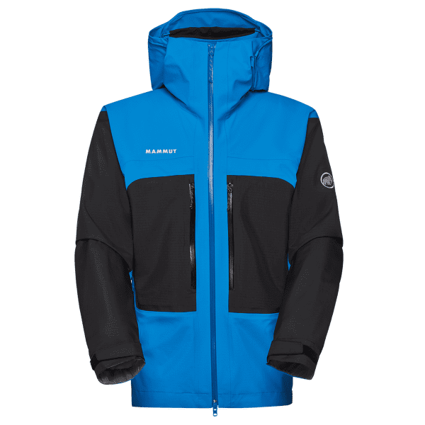 Veste Mammut Taiss HS Hooded Jacket Men glacier blue-black