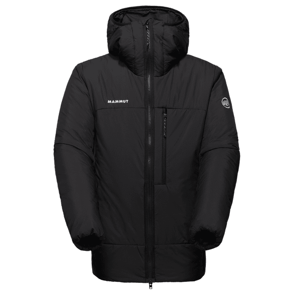 Veste Mammut Rime Pro Belay IN Hooded Jacket Men black 0001