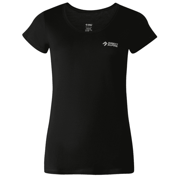 T-shirt a manches courtes Direct Alpine Furry Lady 2.0 black (DA big font)