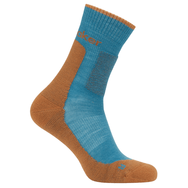 Chaussettes Icebreaker Merino Hike+ Medium Crew Men TOPAZ/TRAIL