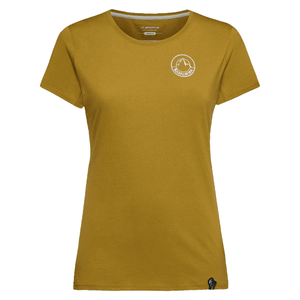T-shirt a manches courtes La Sportiva CIRCLE LOGO T-SHIRT WOMEN Savana
