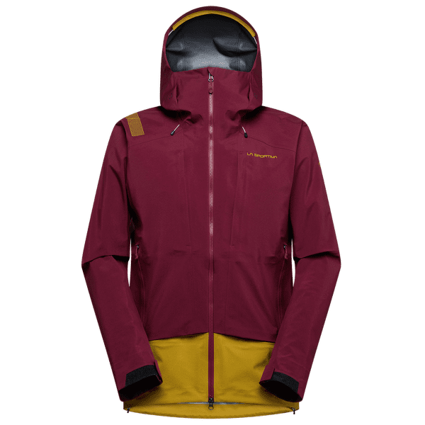 Veste La Sportiva SENDER GTX PERFORMANCE JACKET MEN Redwood/Savana