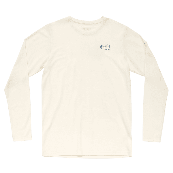 T-shirt a manches longues Devold Premium Sailor LS Men 001A WHITE
