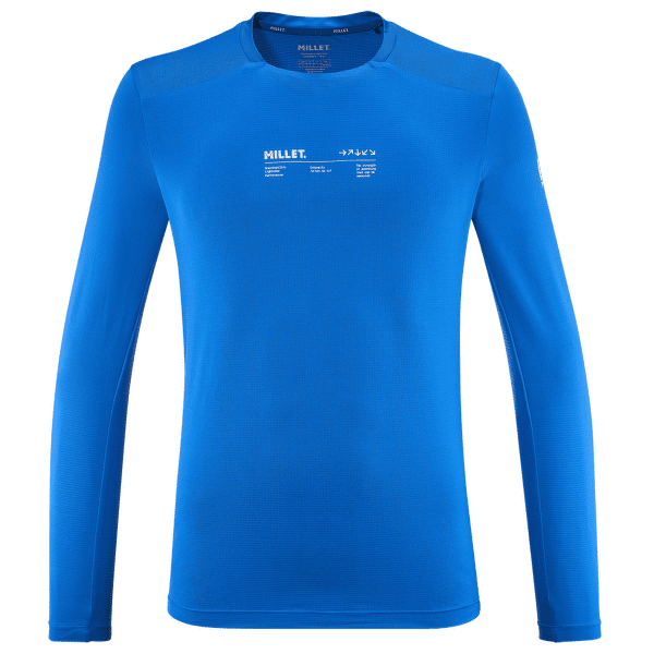 T-shirt a manches longues Millet INTENSE TS LONG SLEEVE MEN ICON BLUE