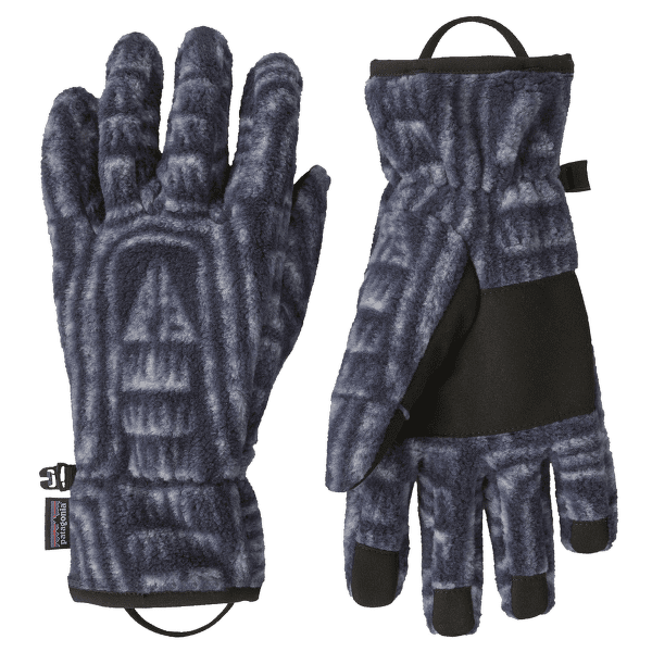 Gants Patagonia Synch Gloves Flow: Sunken Blue