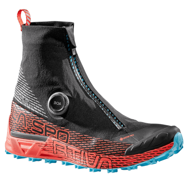 Chaussures La Sportiva Cyklon Cross GTX Women Black/Hibiscus