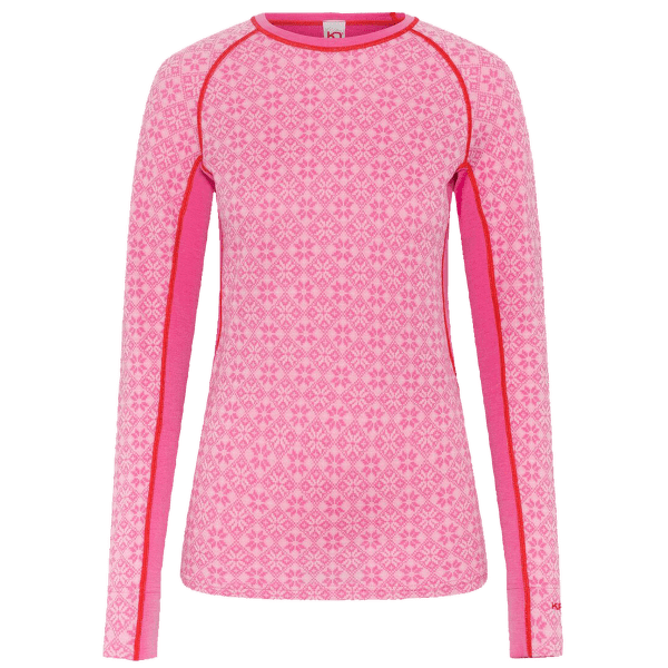 T-shirt a manches longues Kari Traa Rose Light LS SPINK/BRIGHT PINK