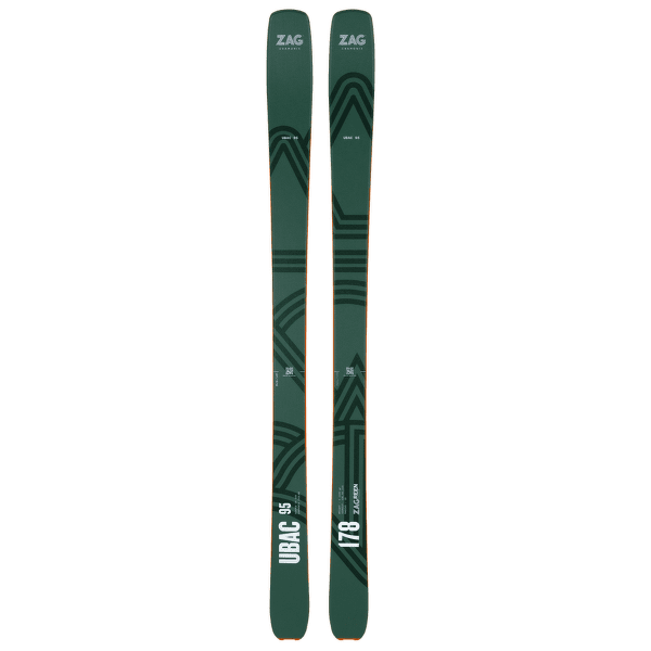Ski Zag UBAC 95 Forest Green