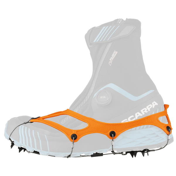 Couvre-chaussure antidérapant Nortec TRAIL 2.4 ORANGE