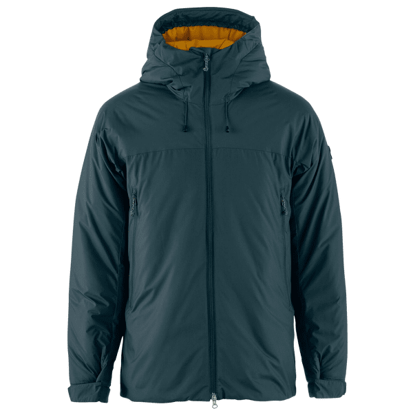 Veste Fjällräven Bergtagen 130 Insulation Jacket Men Mountain Blue-Mustard Yellow