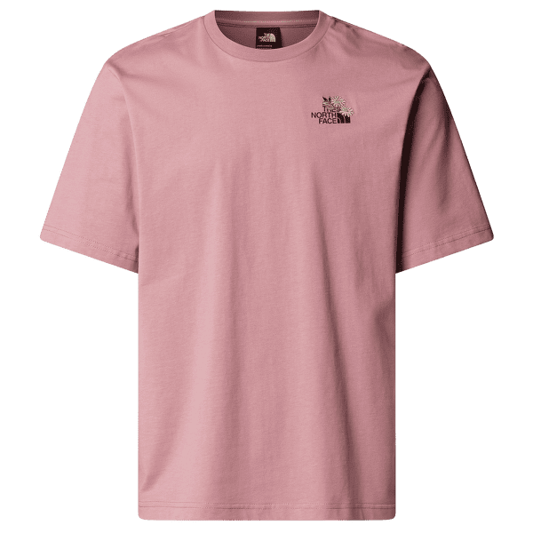 T-shirt a manches courtes The North Face FLOWER DOME RELAXED S/S TEE-GRAPHIC NOSTALGIA ROSE