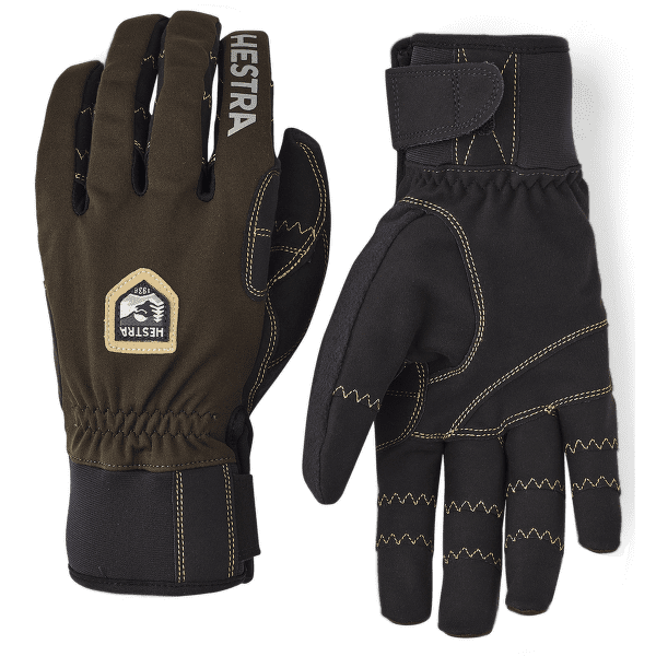 Gants Hestra Biathlon Trigger Comp Dark forest