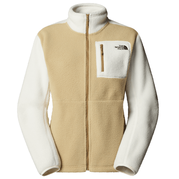 Veste The North Face W YUMIORI FULL ZIP 3CG KHAKI STONE/WHITE DUNE/UTILITY BROWN