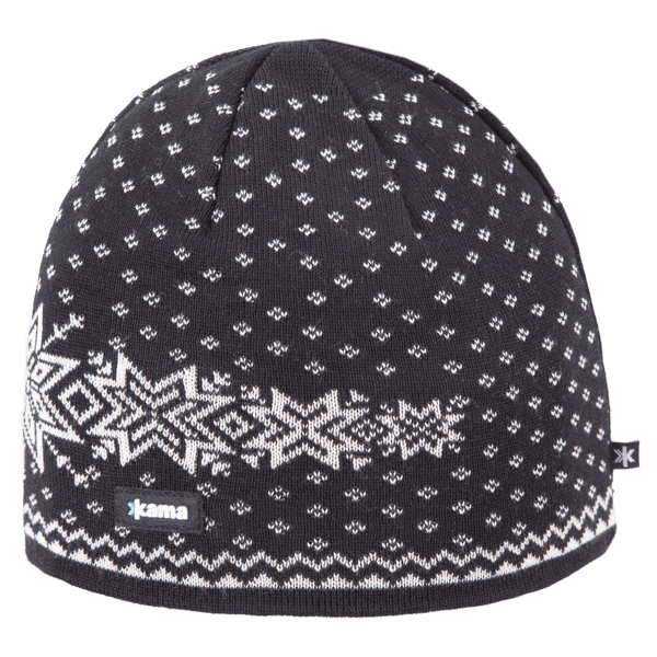 Casquettes Kama Knitted beanie A128 black 110
