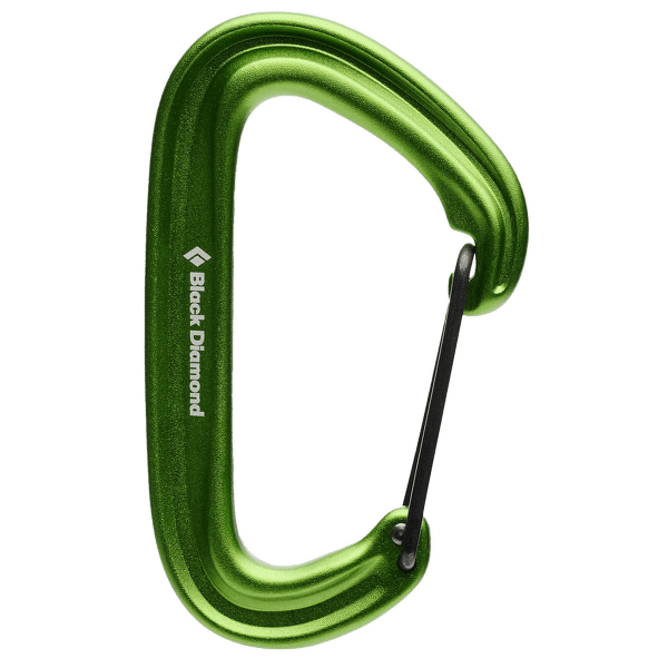 Mousqueton Black Diamond LITEWIRE Envy Green