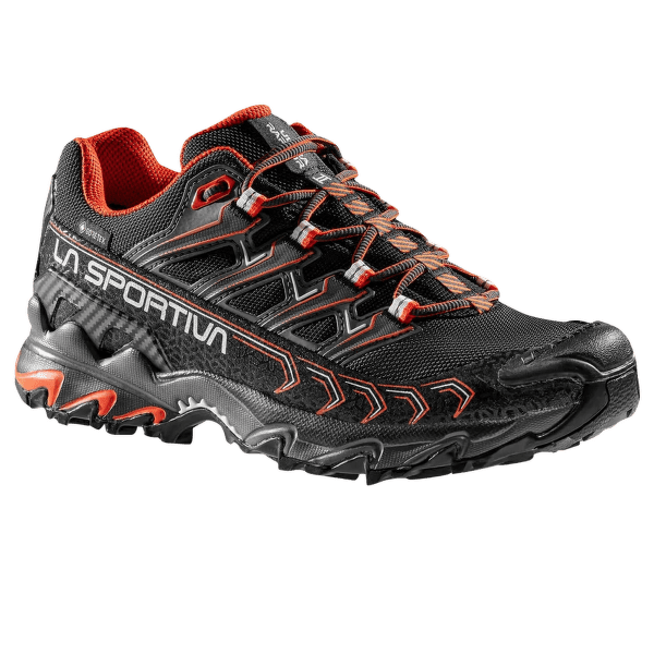 Chaussures La Sportiva Ultra Raptor II GTX Women Black/Cherry Tomato
