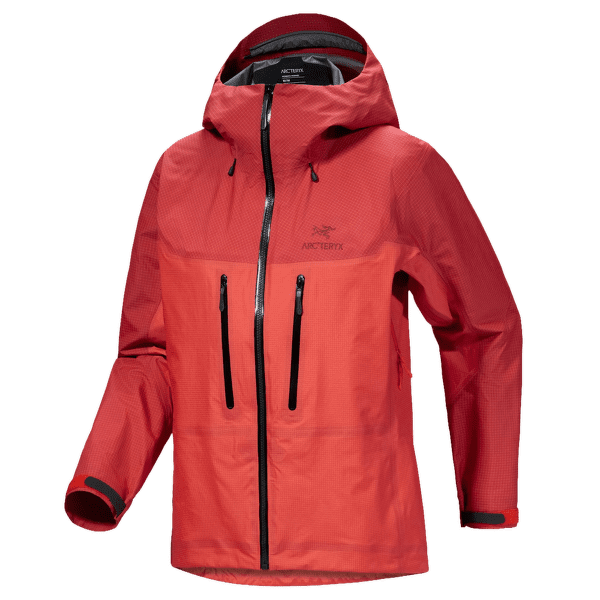 Veste Arcteryx Alpha Jacket Women Carmine / Dynasty