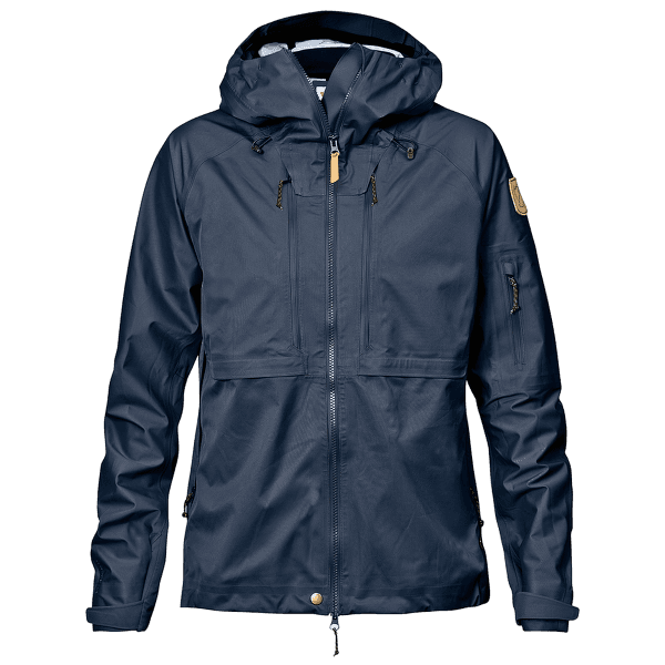 Veste Fjällräven Keb Eco-Shell Jacket Women Dark Navy