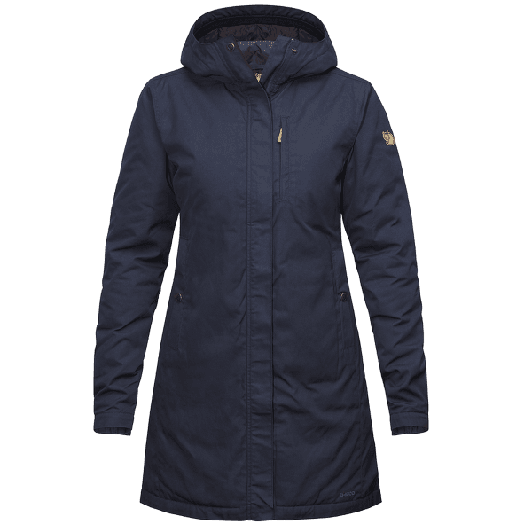 Veste longue Fjällräven Kiruna Padded Parka Women Dark Navy