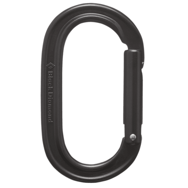 Mousqueton Black Diamond OVAL Black