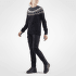 Pull Fjällräven Övik Knit Sweater Women Dark Navy