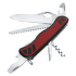 Couteau Victorinox Forester M Grip, 111 mm, red/black