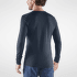 T-shirt a manches longues Fjällräven Bergtagen Thinwool LS Men Black