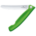 Couteau Victorinox Swiss Classic Foldable Paring knife, wavy Green