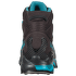Chaussures La Sportiva ULTRA RAPTOR II MID WIDE WOMeN GTX Carbon/Topaz