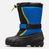 Chaussures Sorel Youth Flurry (1855252) Black, Super Blue 014