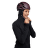 Sweat-shirt Black Diamond Coefficient LT Hybrid Hoody Women Blackberry