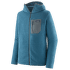 Sweat-shirt Patagonia R1 Air Full-Zip Hoody Men Wavy Blue