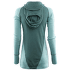 Sweat-shirt Aclima WarmWool Hood Sweater Women Jet Black