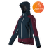 Veste La Sportiva ALPINE GUIDE GTX® JACKET Women Storm Blue/Red Plum