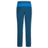 Pantalons La Sportiva BRUSH PANT Men Storm Blue/Electric Blue