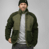 Veste Fjällräven Vardag Pile Jacket Men Chestnut-Navy