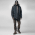Veste longue Fjällräven Nuuk Lite Parka Men Black