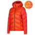 Veste La Sportiva Supercouloir 1000 Down Jacket Women Cherry Tomato/Carbon