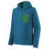 Sweat-shirt Patagonia R1 Air Full-Zip Hoody Men Vessel Blue