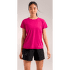 T-shirt a manches courtes Arcteryx Taema Arc´Bird Crew SS Women Black Heather